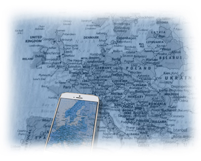 fin roaming carte